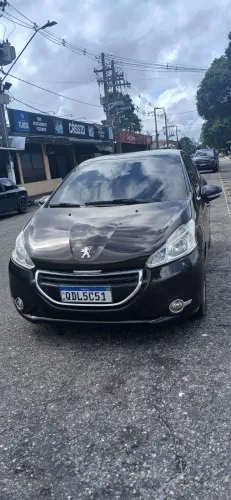Peugeot 208 Active Pack 1.6 Flex 16V 5P Aut. 2015