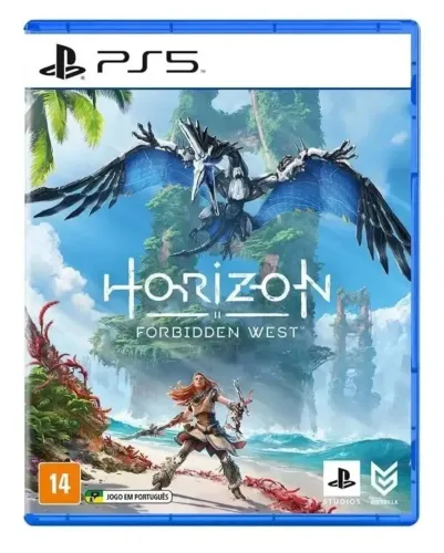 Jogo ps5 Horizon Forbiden west novo