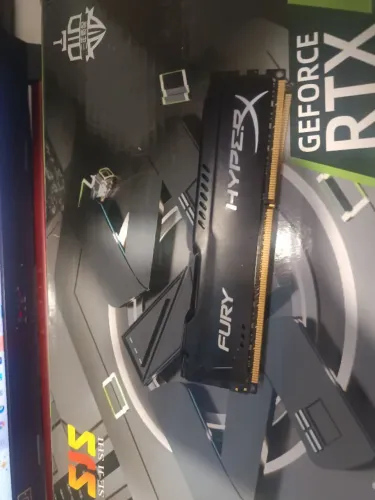 Memória ram DDR3 2x8gb