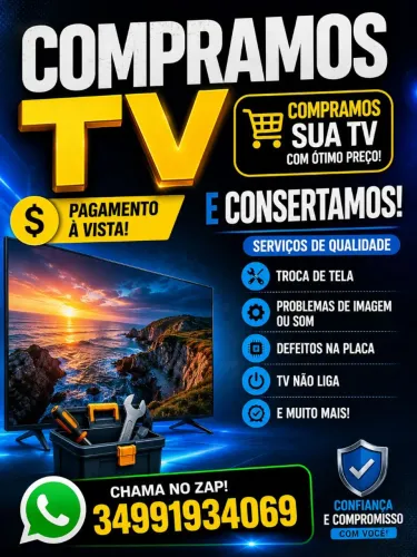 Assistência Técnica em TVs