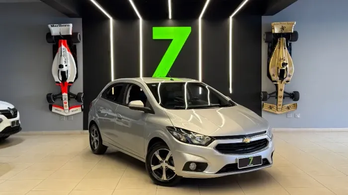 Chevrolet Onix Hatch LTZ 1.4 8V Flex Aut. 4P 2018