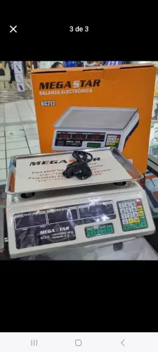 Balança comercial ate 40KG