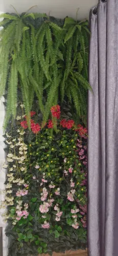 Jardim vertical artificial