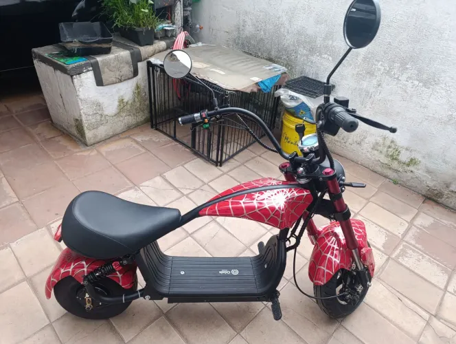 Bicicleta Elétrica OIH6725 - Potente e Econômica