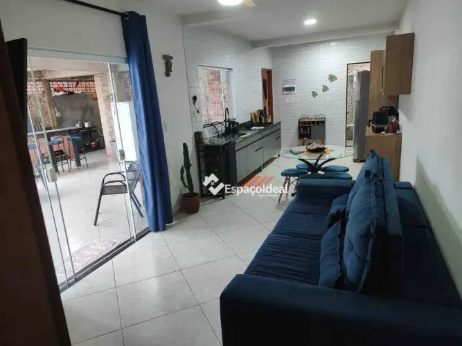 Casa com 2 dormitórios - Parque Pampulha - Agudos/São Paulo