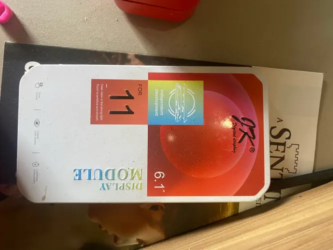 Tela do iPhone 11