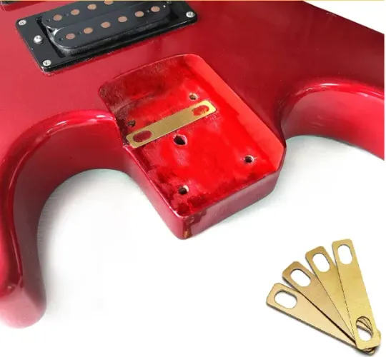 Calço para Braço de Guitarra Contrabaixo