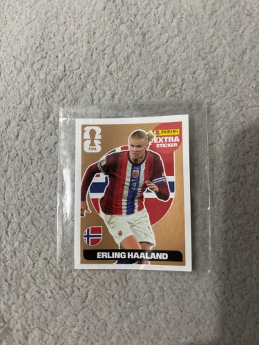 Figurinha legend bronze Haaland