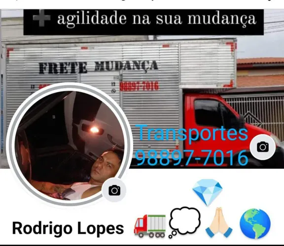 Mudanças Transporte geral
