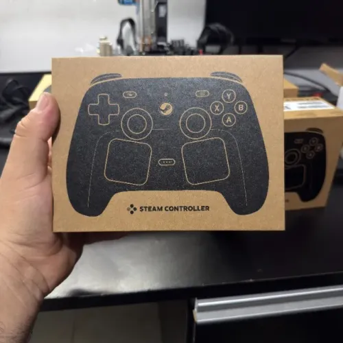 STEAM CONTROLLER VALVE ORIGINAL DUAL TRACKPAD PARA PC