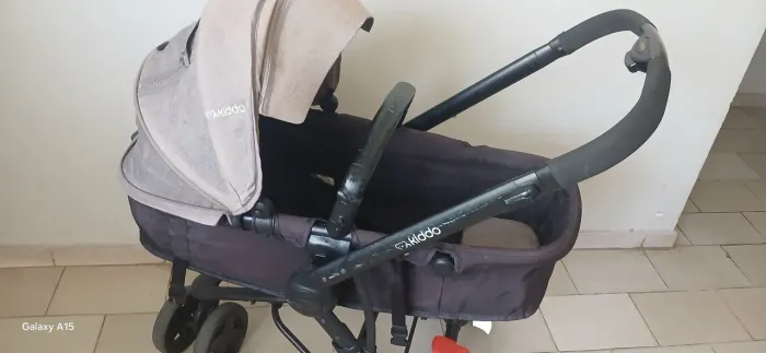 Carrinho de bebê Moisés