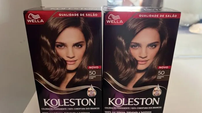 Tinta para cabelo