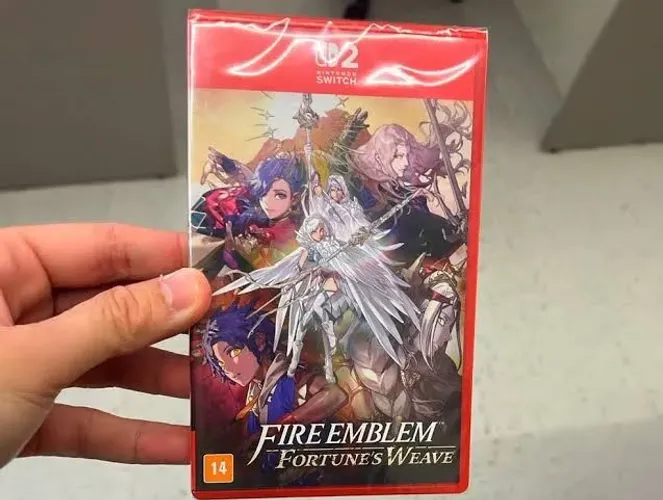 Fire Emblem Fortunes Weave - Nintendo Switch 2