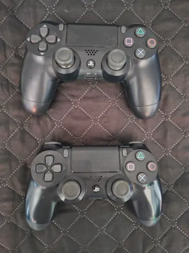 Lote controles PS4 PS2 GameCube WII XBOX 360