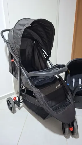 Bebê Conforto + Carrinho de bebê - Em perfeito estado