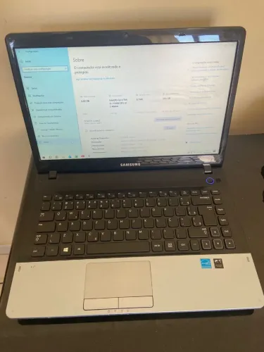 Notebook Samsung i3 6gb de ram perfeito estado somente venda leia as configurações 