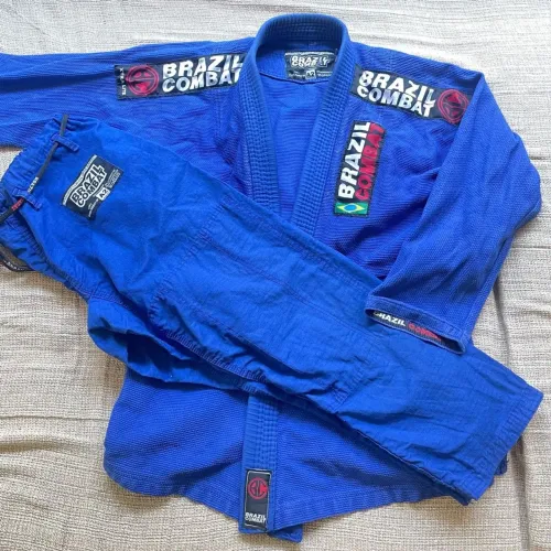 KIMONO A2 | BRAZIL COMBAT | AZUL