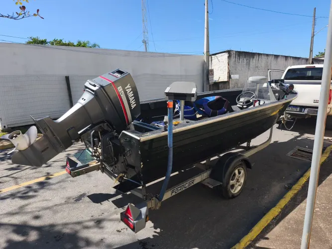 Lancha Marajó 16"