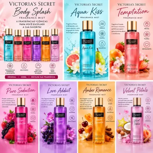 *BODY SPLASH VICTORIA´S SECRET ORIGINAL 250ML*