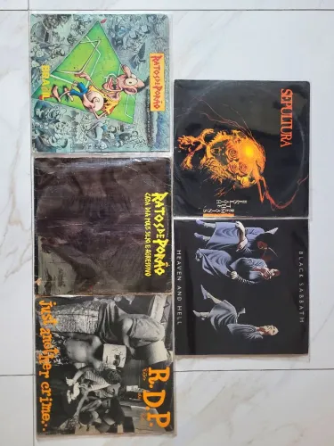 Disco de vinil/LP