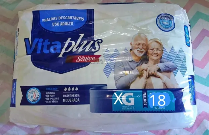 Eu tenho frauda Geriátrica XG