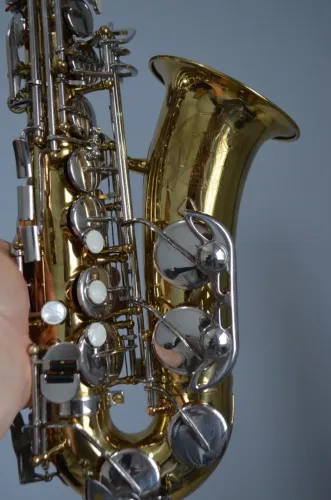 Saxofone Alto Mi Bemol King Empire 665 - USA ((( Raridade )))