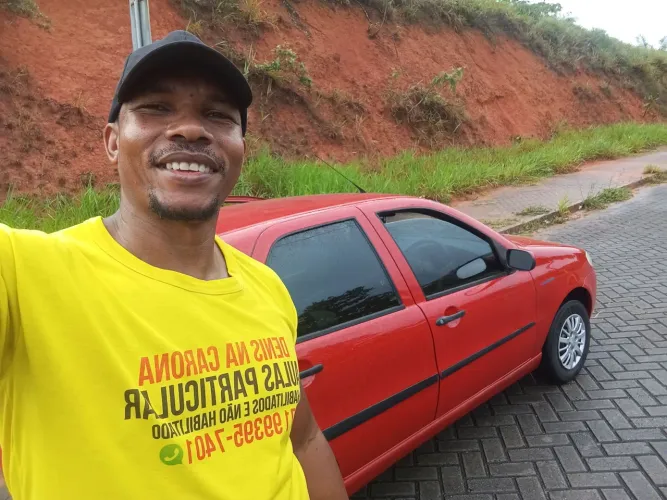 Aula de carro 