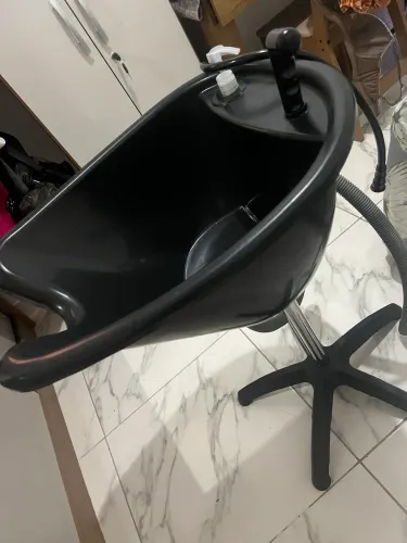 Lavatório portátil para salão 