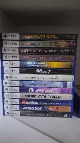 Jogos PS5