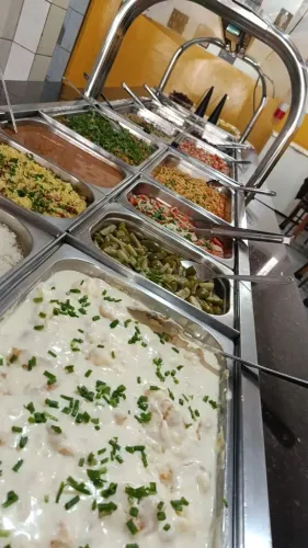 Cozinheiro e churrasqueiro