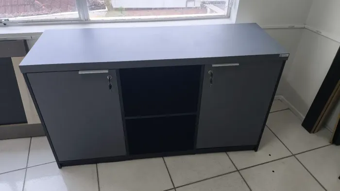 Armário escritório 2 portas