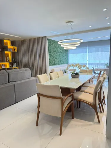 Apartamento 3 quartos totalmente mobiliado Flampark Jardim Goiás