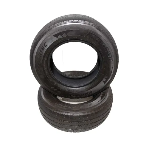 Par de Pneus Farroad 225/75 R16