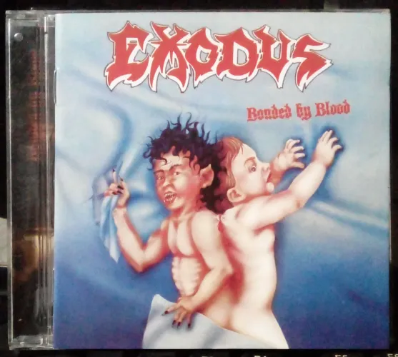 Exodus - Bonded by Blood CD 2006 Century Media Thrash Metallica Slayer Anthrax Overkill