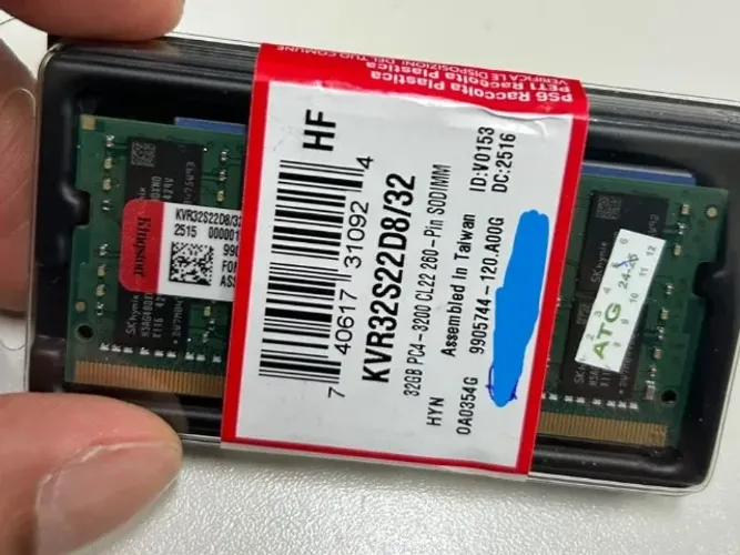 ? Memória RAM DDR4 32GB - Alto Desempenho para seu PC! ?