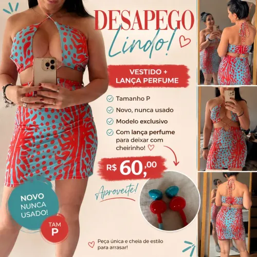 Vestidos lança perfume