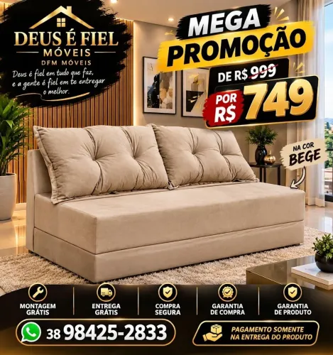 2 EM 1 SUPER CONFORTÁVEL EM PROMOÇÃO PÔR TEMPO LIMITADO