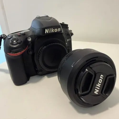 Lente Nikon 35mm F/1.8G AF-S DX - Impecável - Pouco Uso