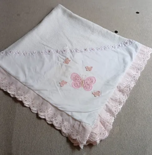 Mantas Menina Rosa e Lilás