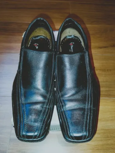Sapato Social de Couro