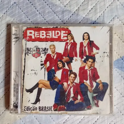 CD RBD - Rebelde (Edição Brasil 2005)