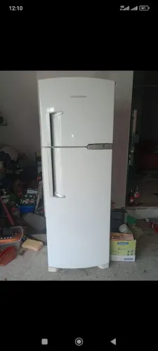 Geladeira Frost Free Electrolux 400L, funcionando perfeitamente, ACEITO CARTÃO