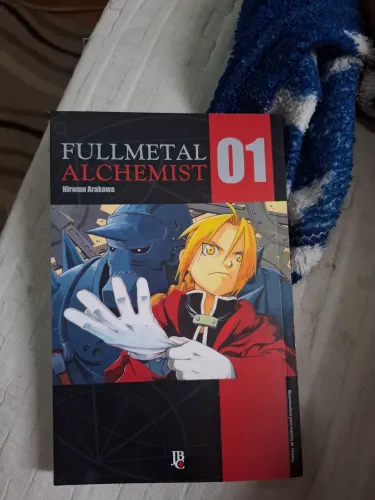 Mangá Full Metal Alchemist - 01/02