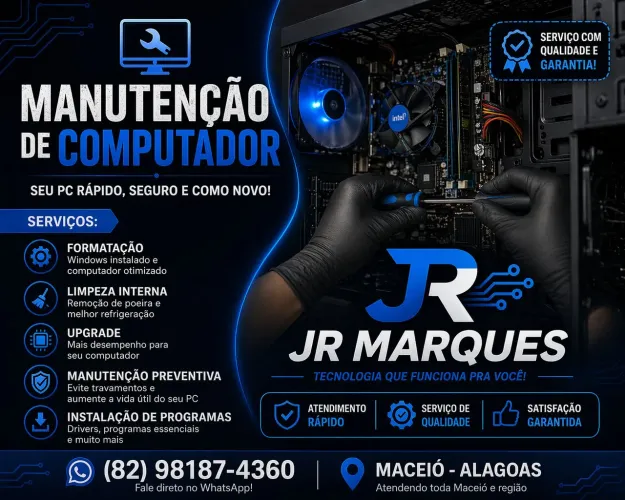 Manutenção de computadores