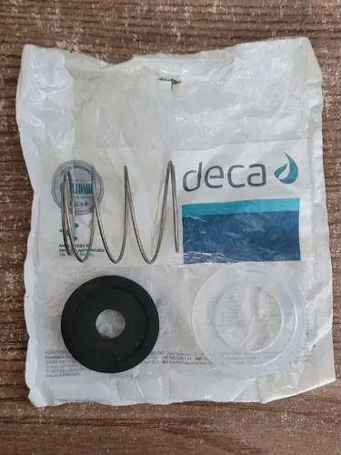 Kit de reparo da válvula Hydra Luxo Deca