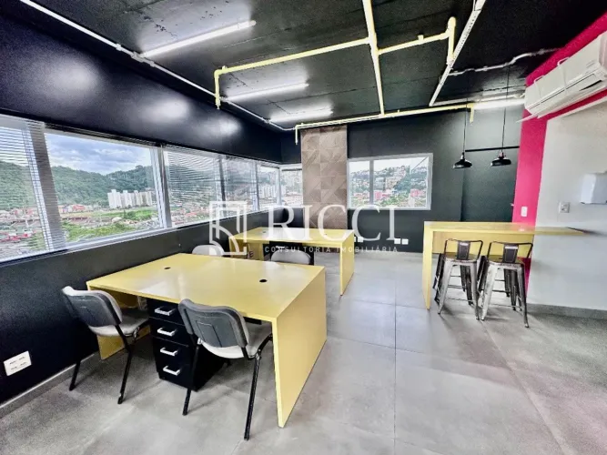 Sala comercial à venda Vila Belmiro Santos 1 sala