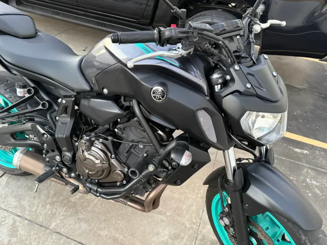 MT07 Yamaha Ano 2025