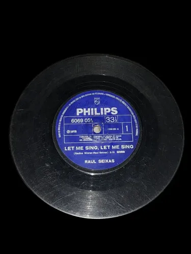 Raul Seixas - Let me Sing - Disco Vinil
