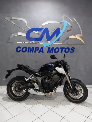 CB 650R 2021 TROCO E FINANCIO!