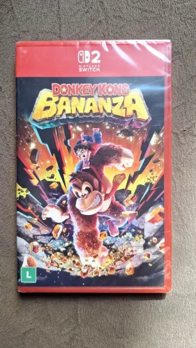 Jogo Donkey Kong Bananza Switch 2